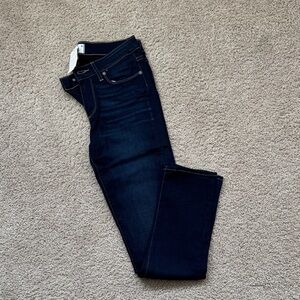 Paige Dark Indigo Stretch Skinny Jeans